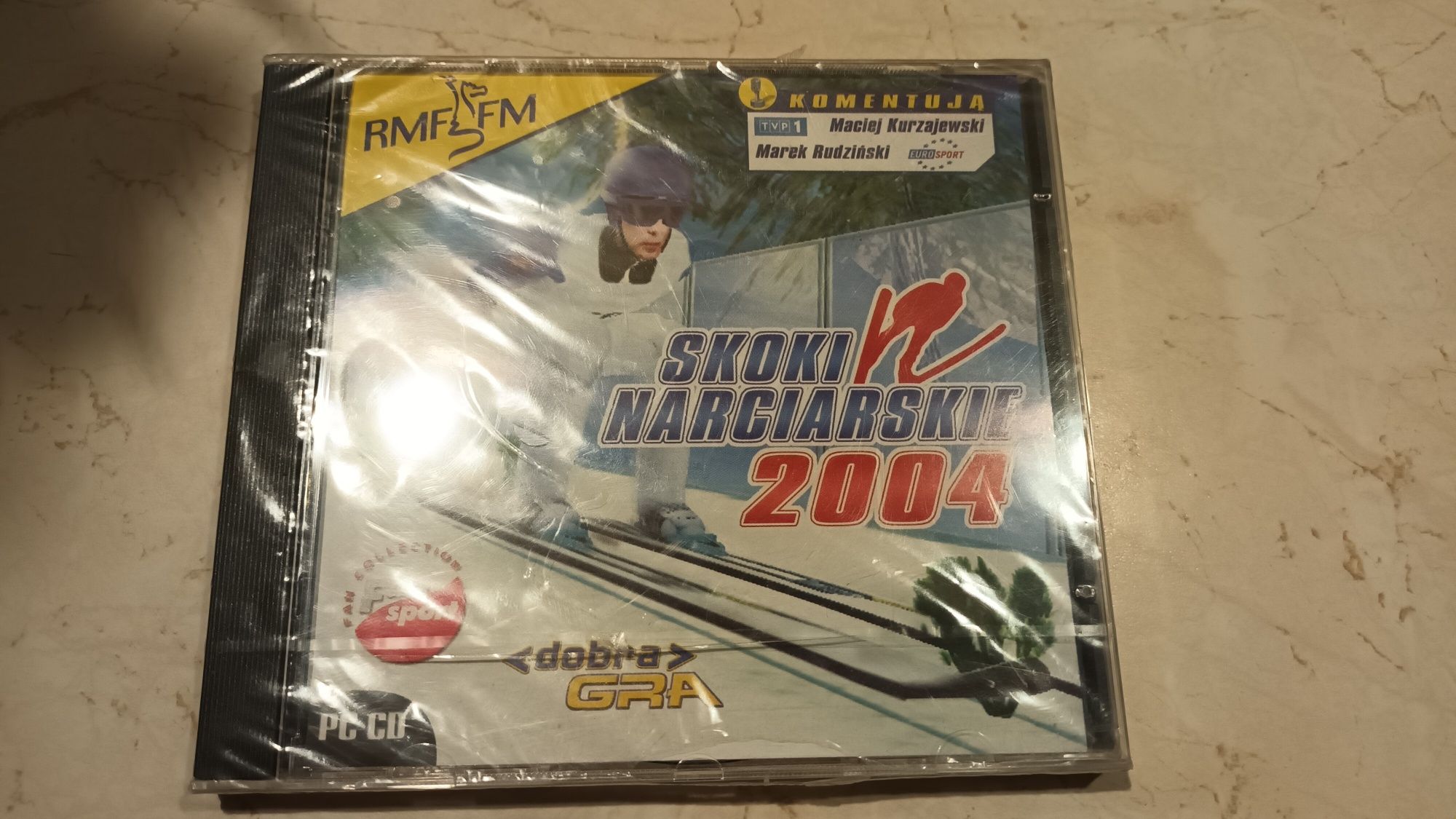 Gra PC Skoki narciarskie 2004 Małysz