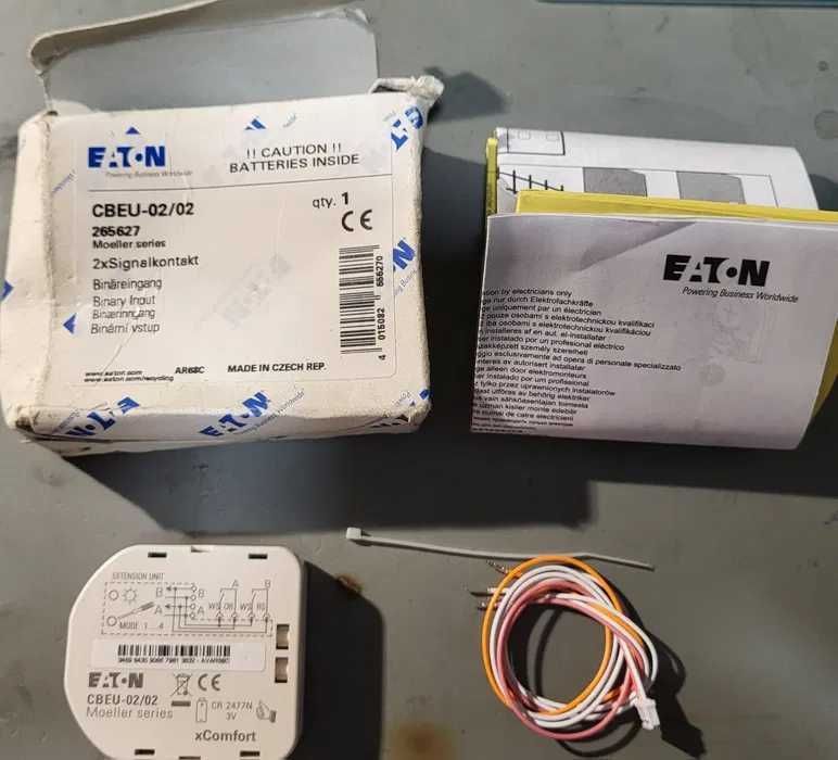 Eaton nadajnik bin. Xcomfort CBEU-02/02