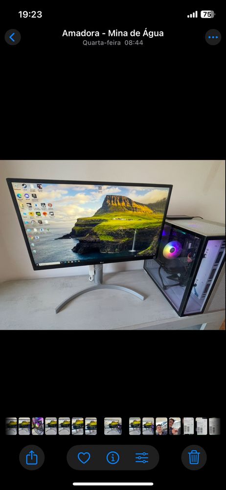 PC Gamer Completo + Monitor LG 4K - Pronto para Jogar e Trabalhar