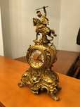 Relógio Decorativo em Bronze
