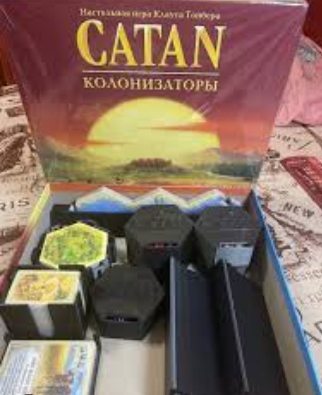 игра catan колонизаторы раскомплектовка