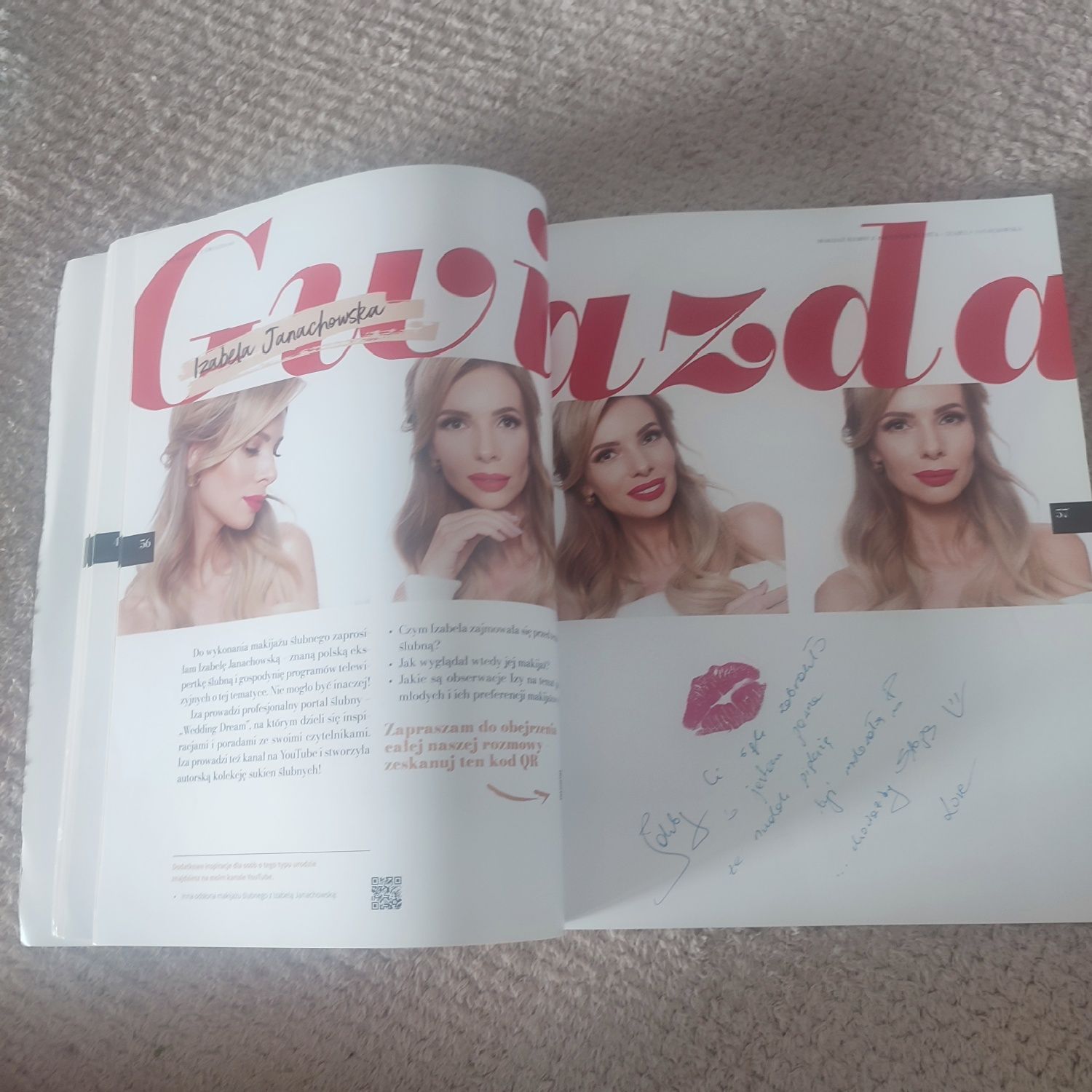 Magdalena Pieczonka Twój Makeup z gwiazdami
