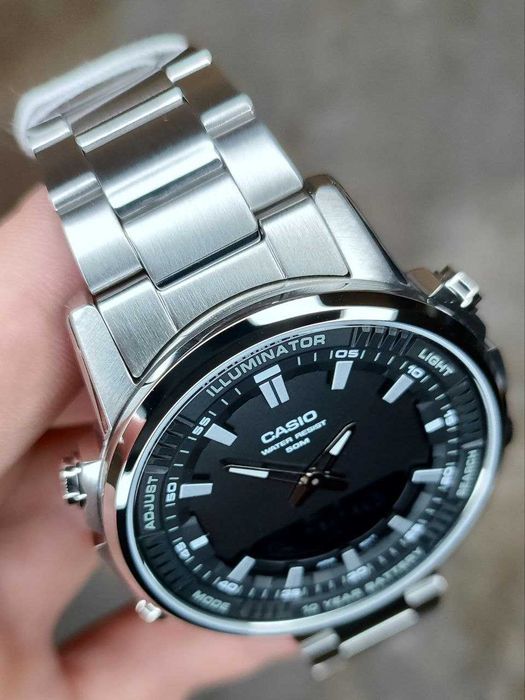Годинник Casio AMW-880D-1A Оригінал Гарантія Часы Касио