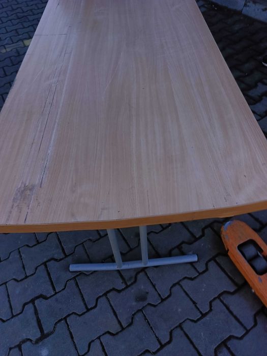 Blaty/stoły na składanych nogach różne wymiary.