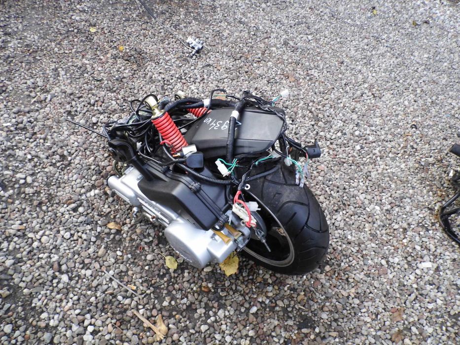 SILNIK DO CHIŃSKIEGO SKUTERA 125 4T KOŁO 13 sprawny 2934 km swap do 50