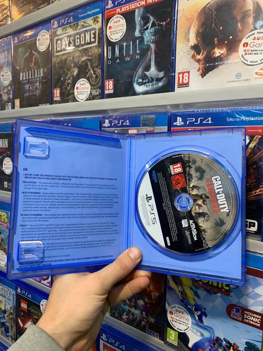 Call Of Duty Vanguard, Ps5 iGame