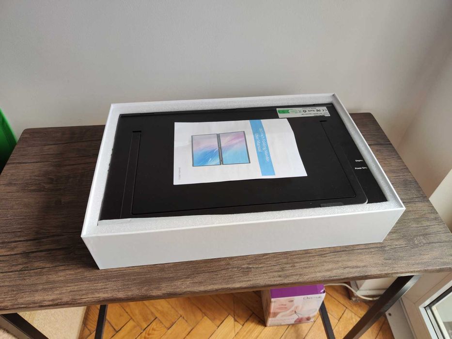 Przenośny składany podwójny monitor UPERFECT 18,5" 100 Hz
