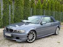BMW Seria 3 E46 Cabrio 2004r 2.5 LPG Automat Bogate wyposażenie! Mpakiet!