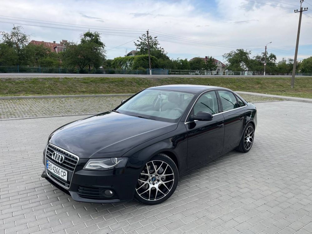 Audi A4 2009 ТОРГ