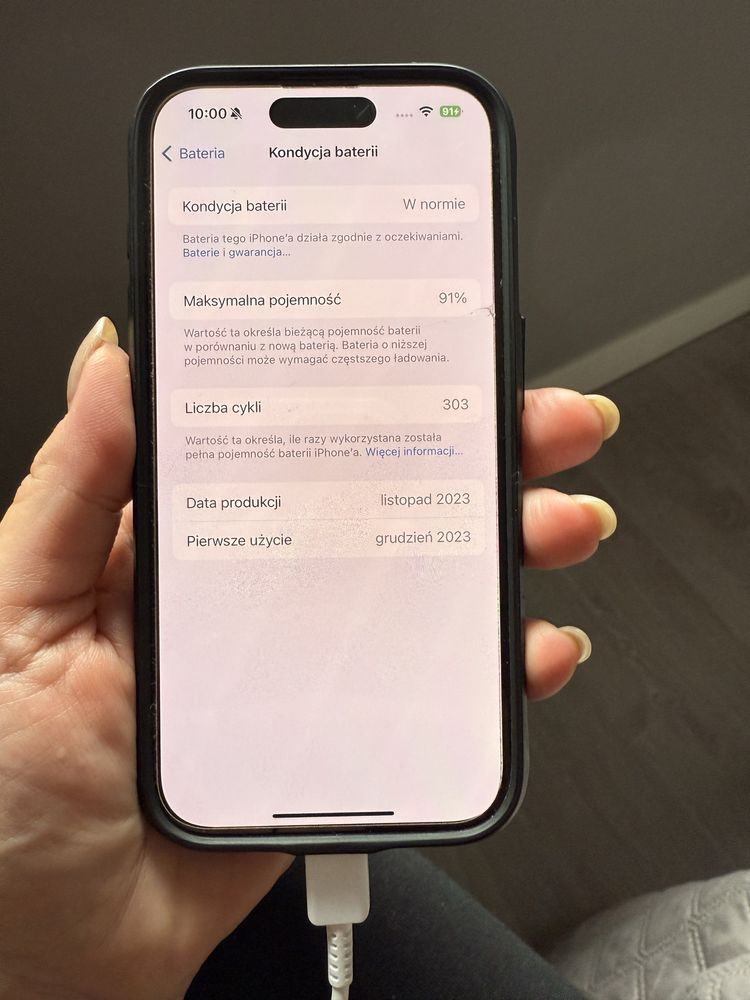 Iphone 15 pro gwarancja
