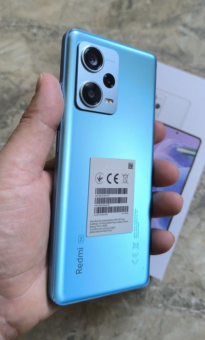 Смартфон Xiaomi Redmi Note 12 Pro Plus 5G 8/256GB,камера: 200Mп !