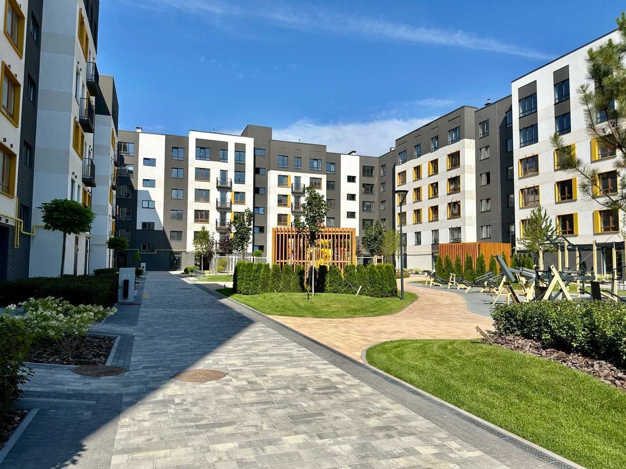 Готова квартира 25.8 м2 по єОселя, Сертифікат без % ЖК Молодість забуд