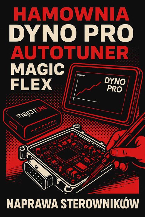 Hamownia DYNO PRO | AUTOTUNER | MAGIC FLEX | Naprawa sterowników