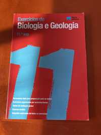 Livros de Biologia e Geologia 11 ano - exame