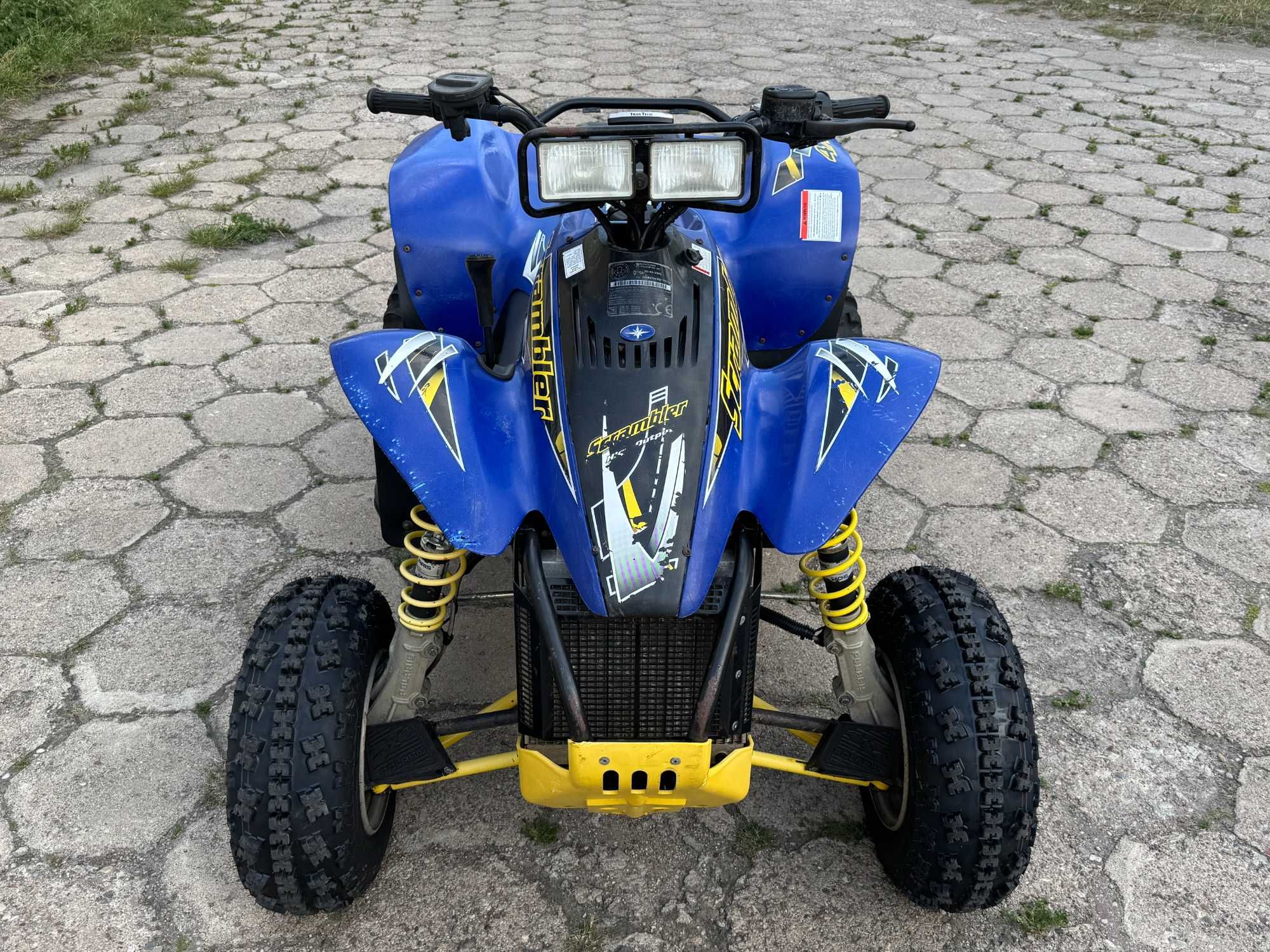 Polaris Scrambler 500, 4x4, zarejestrowany