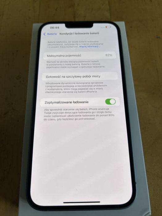 Iphone 14 PLUS 128gb 82% stan idealny!