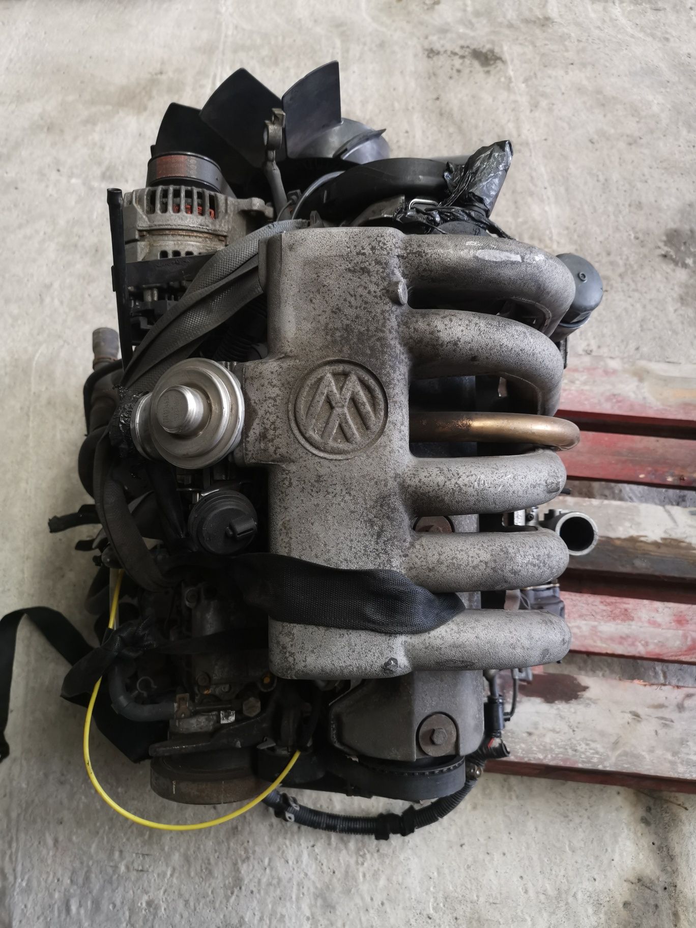 Motor BBF - Volkswagen LT 2.5L TDI 95CV