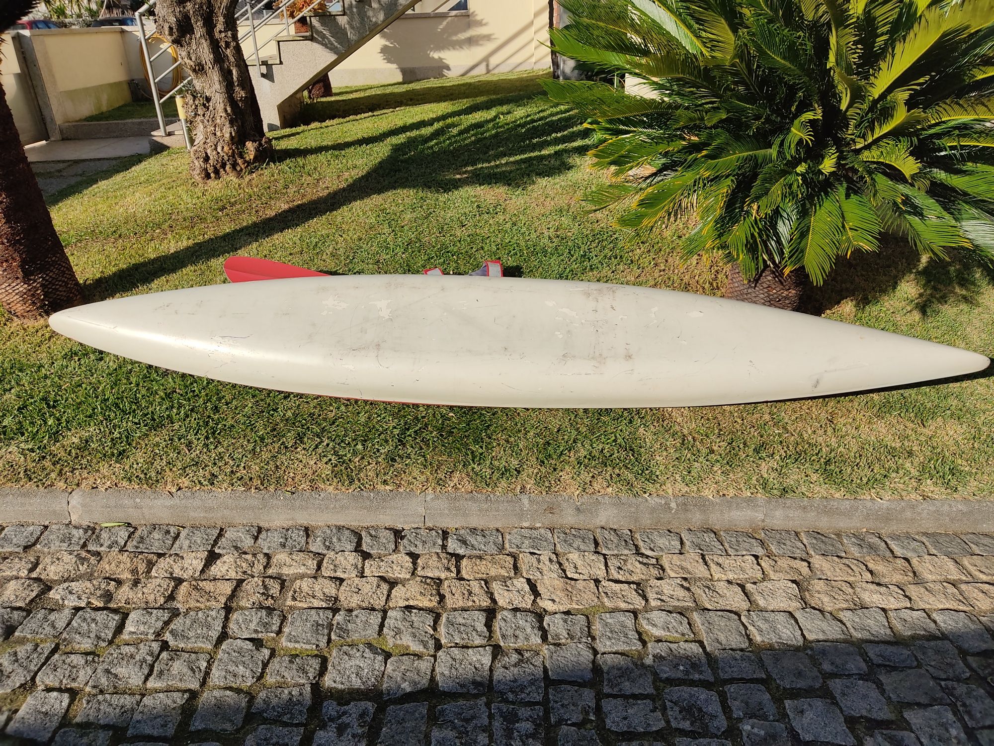 Canoa para criança