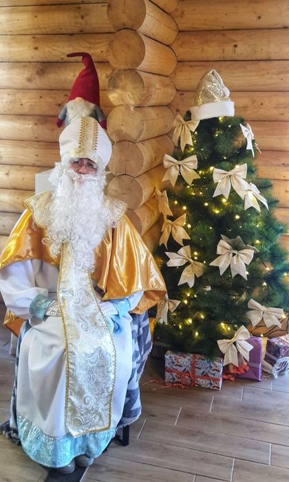 Святий Миколай привітання