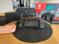 Nintendo Switch Konsola + etui i grip