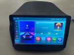 Radio nawigacja gps android  Hyundai IX35 2009 -2015 carplay WIFI