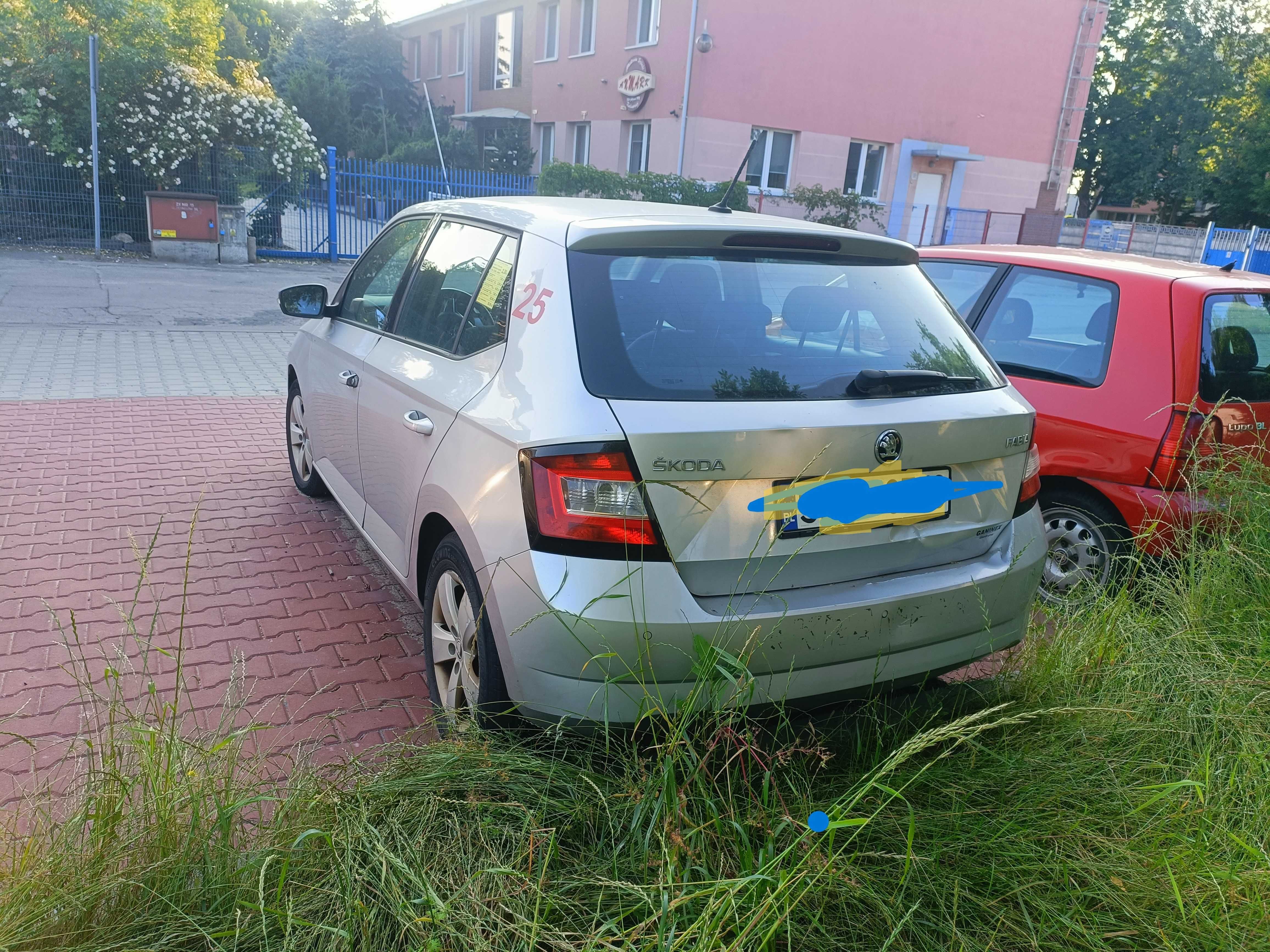 Skoda Fabia iii Kuleje