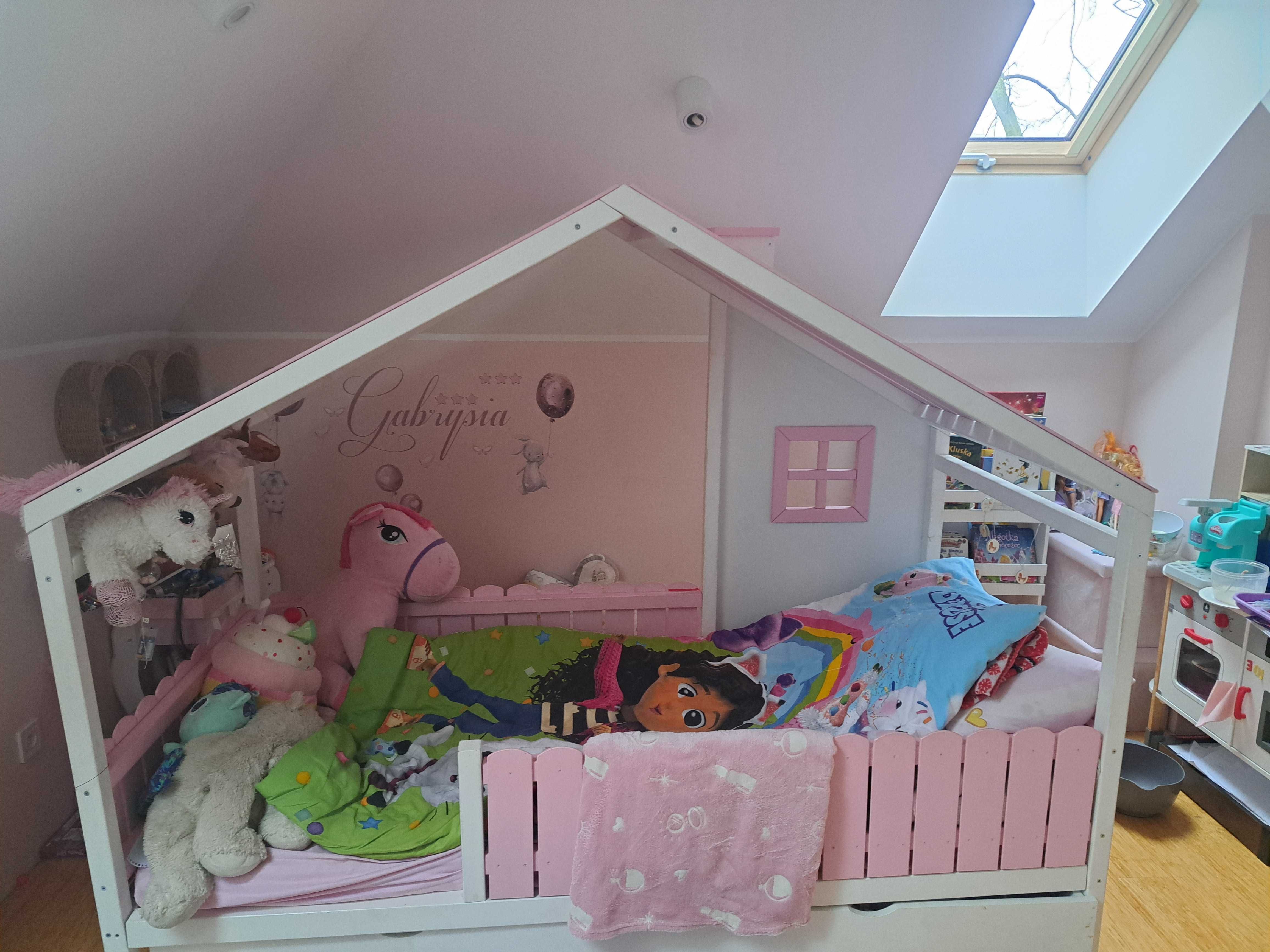 Łozko dziewczęce sweet baby room
