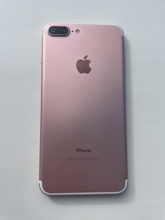 iPhone 7 Plus 128GB – рожевий, відмінний стан