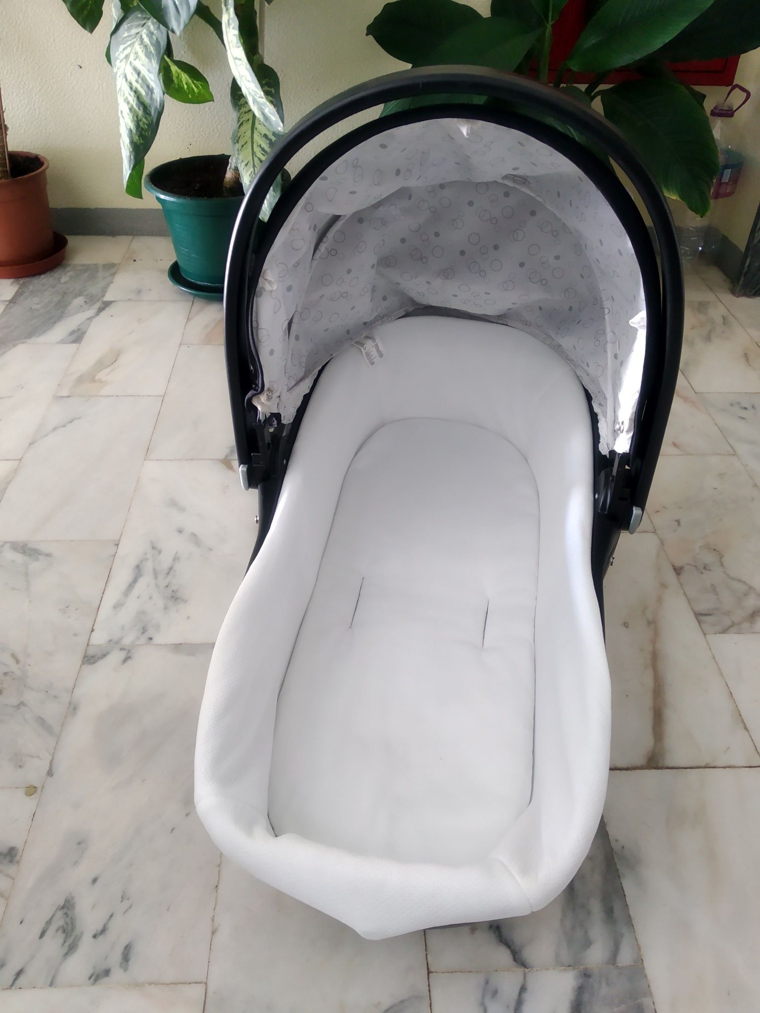 Alcofa Chicco para bebê