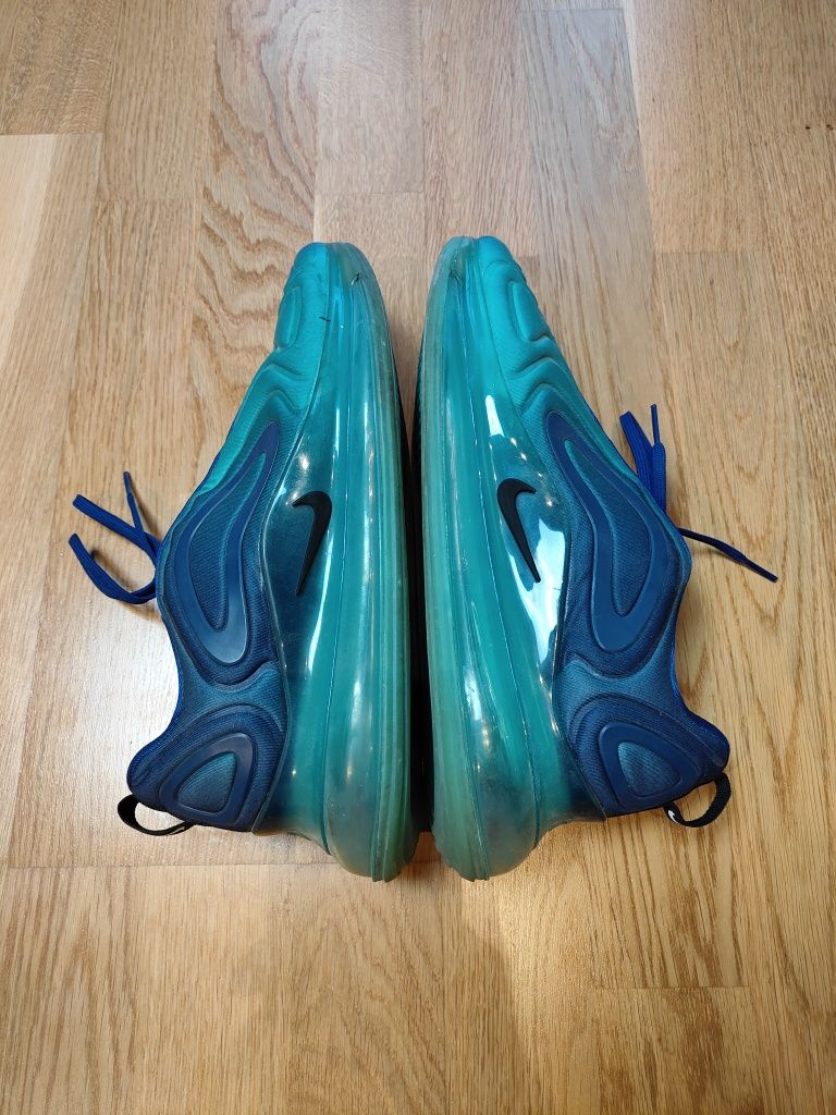 Buty Nike AirMax 720 turkusowe, niebieskie (TANIO)