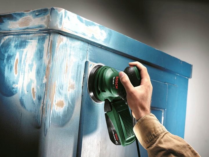Szlifierka Mimośrodowa Pex 220a Bosch