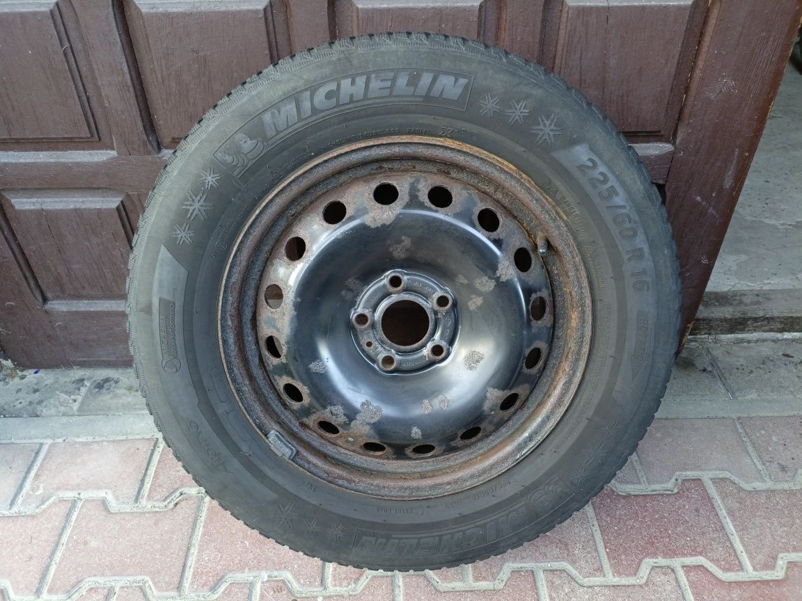 Michelin Alpin 5 225/60 R16, felga ET50 6 1/2J x 16H2