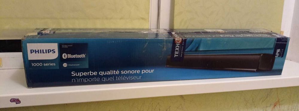 Саундбар Philips HTL1190B 40 Ват пульт