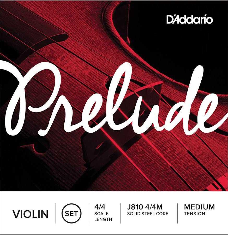 D'Addario Prelude J810-44M medium 4/4 struny do skrzypiec Daddario