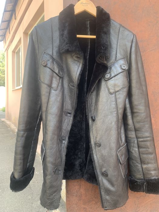 Натуральна дублянка 36/38