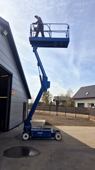 Podnośnik koszowy zwyżka