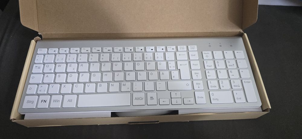Bezprzewodowa Klawiatura i myszka cimetech nowy