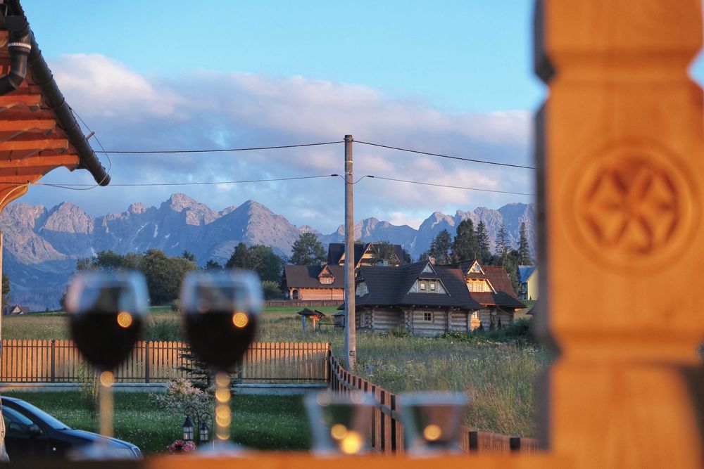 Domek w Górach Tatry Zakopane Poronin Murzasichle nocleg Folkowa Chata