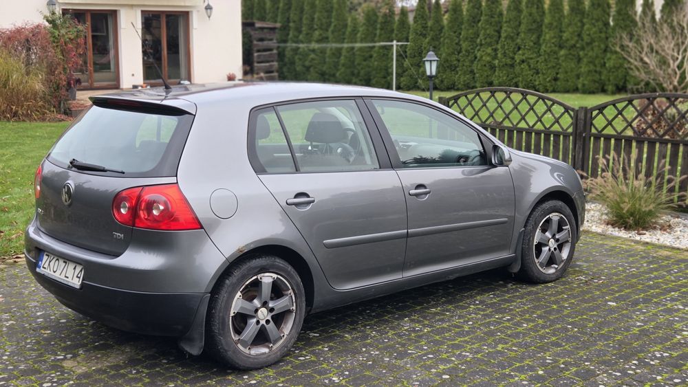 VW Golf 5 2007 1.9 TDI
