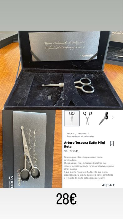 TESOURAS TOSQUIA ARTERO