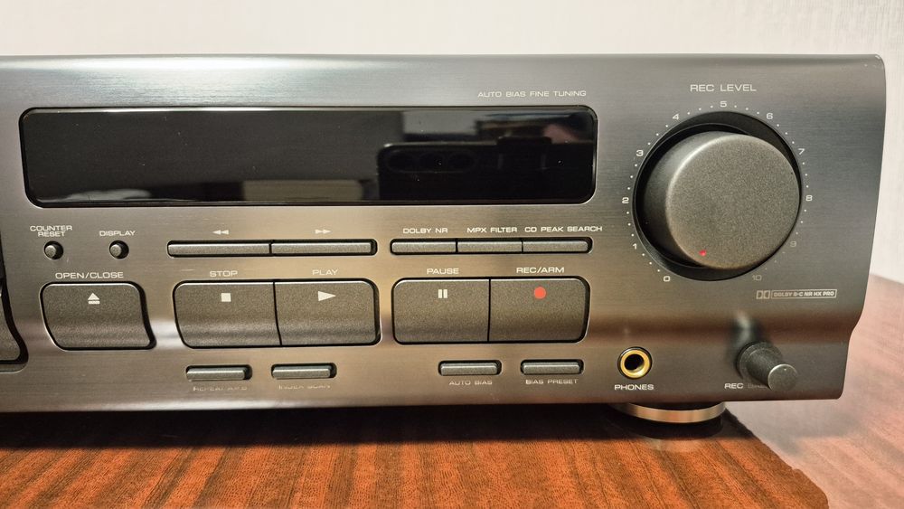 Кacсетнaя декa Кеnwооd KХ-5050 / Cassette Tape Deck Кеnwооd KХ-5050