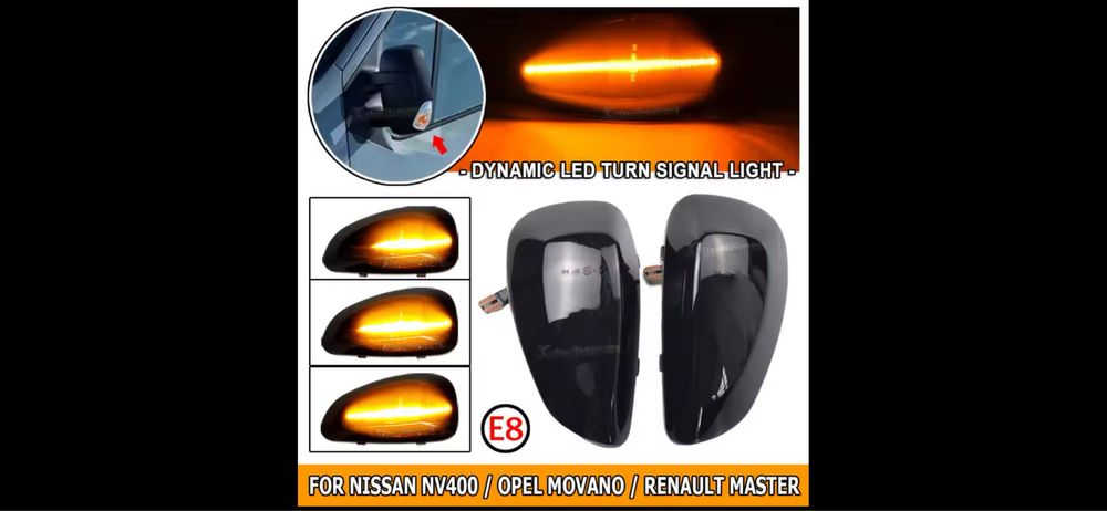 Для вантажівок Рено поворотник Renault Master Opel Movano Nv 400