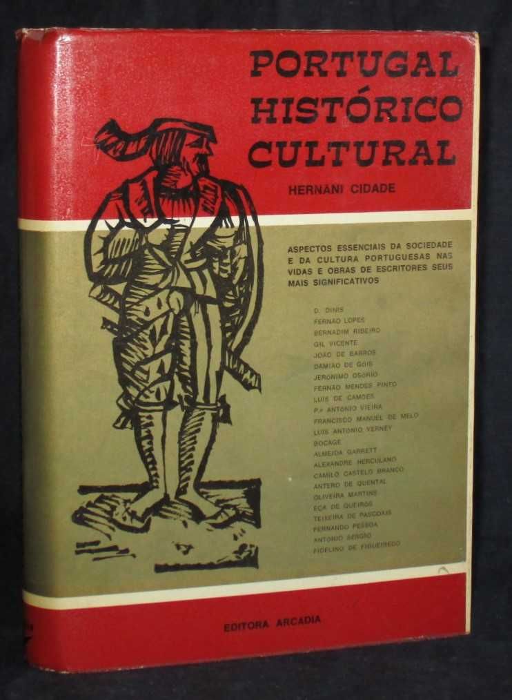 Livro Portugal Histórico Cultural Hernâni Cidade