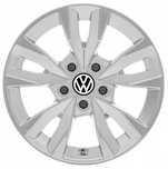 Nowe oryg alufelgi VW 16 Beetle Caddy Golf Jetta Passat T-ROC Touran
