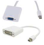 Переходник адаптер 4K Thunderbolt Mini DisplayPort MDP - HDMI VGA DVI