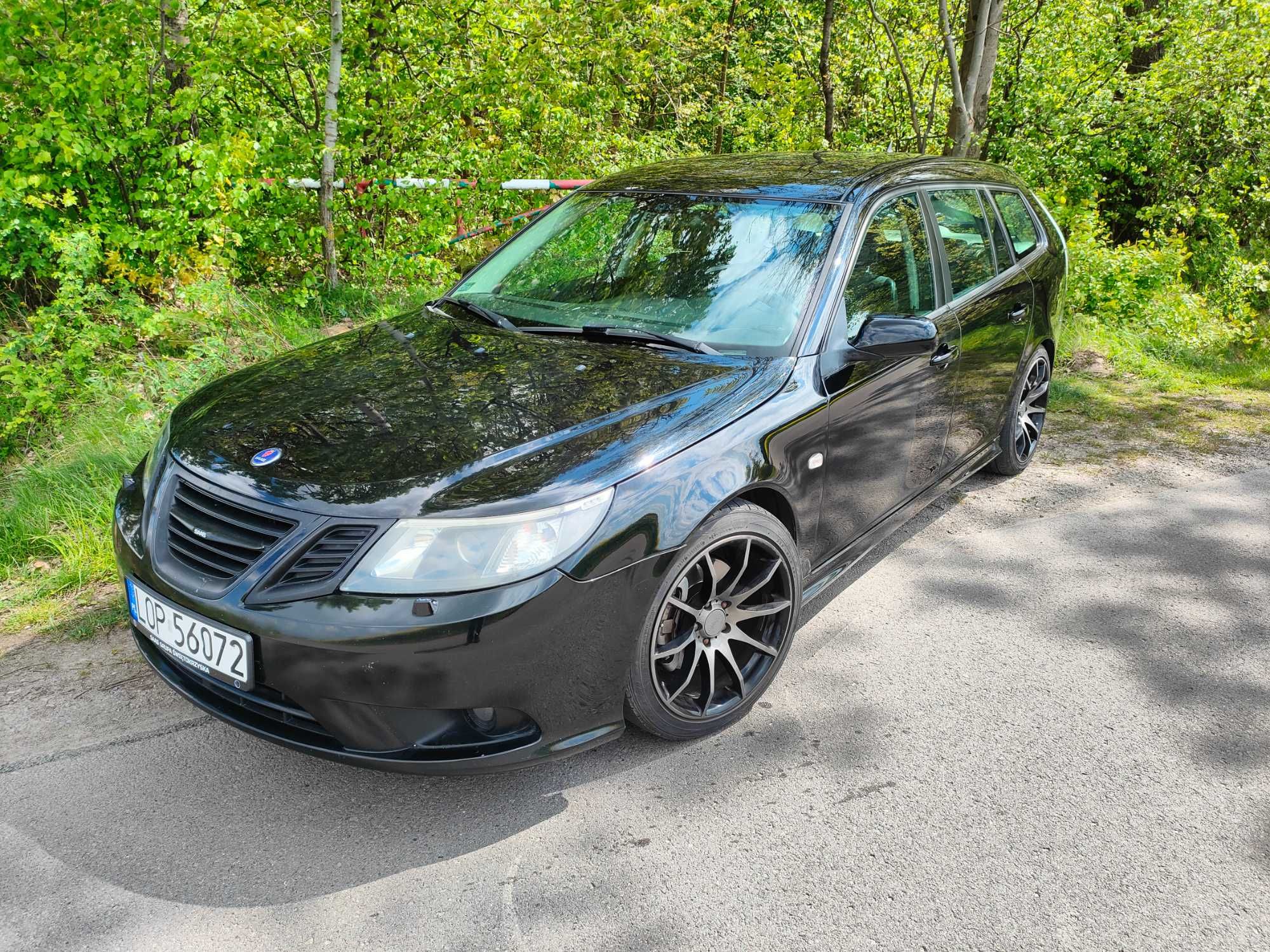 Saab 93 2008r 2.0T 317Hp/415Nm