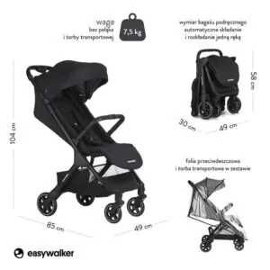 Wózek spacerowy Easywalker Jackey