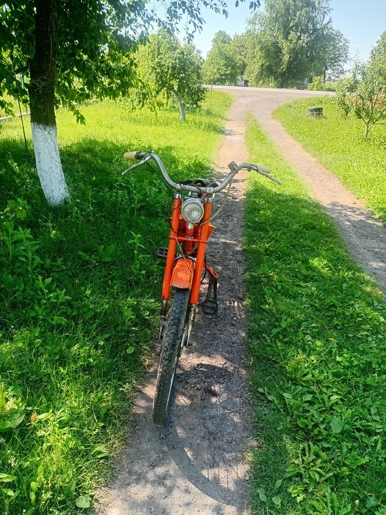 Продам мопед зівс77