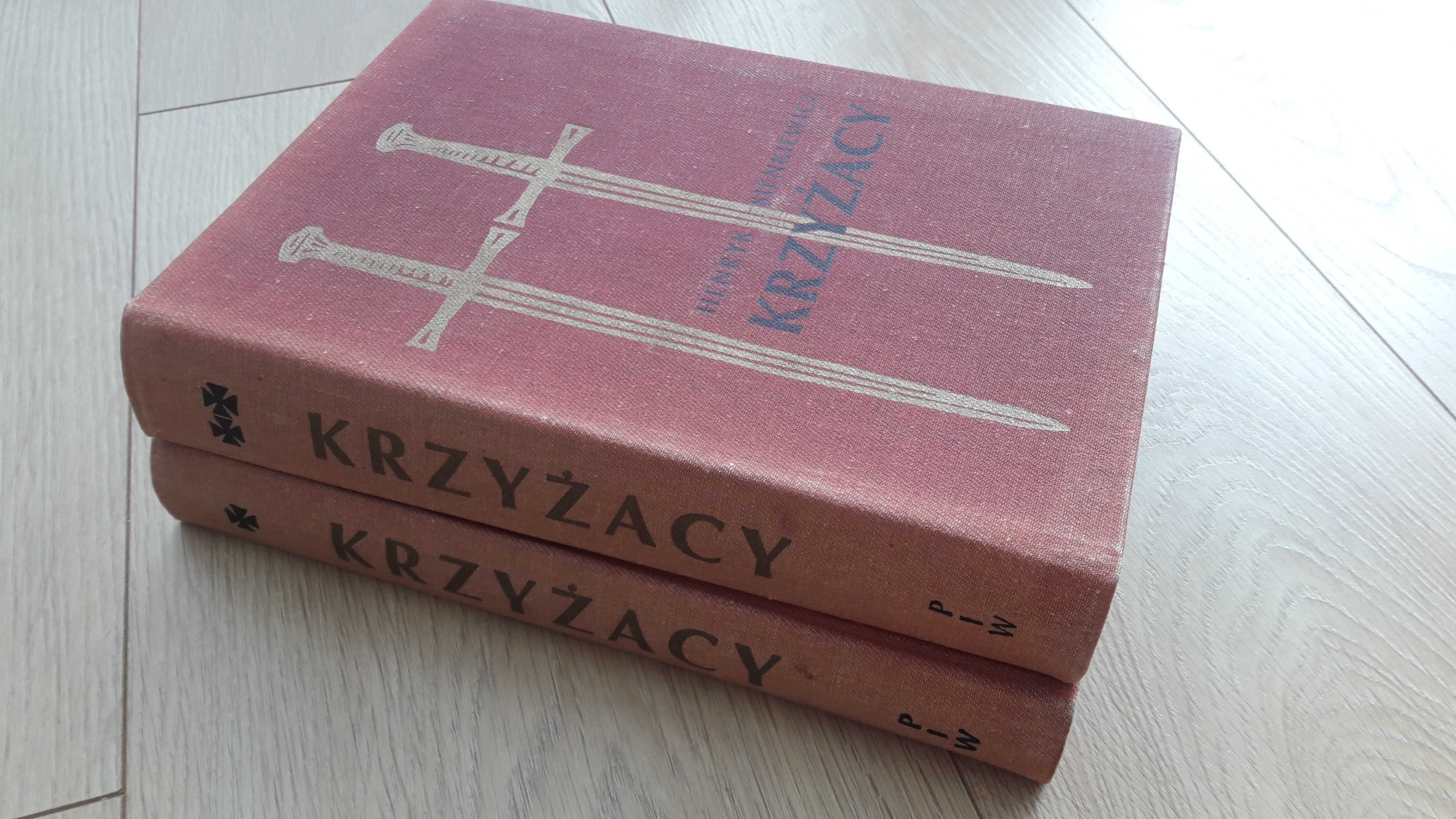 Krzyżacy Henryk Sienkiewicz drzeworyty St.Toepfer