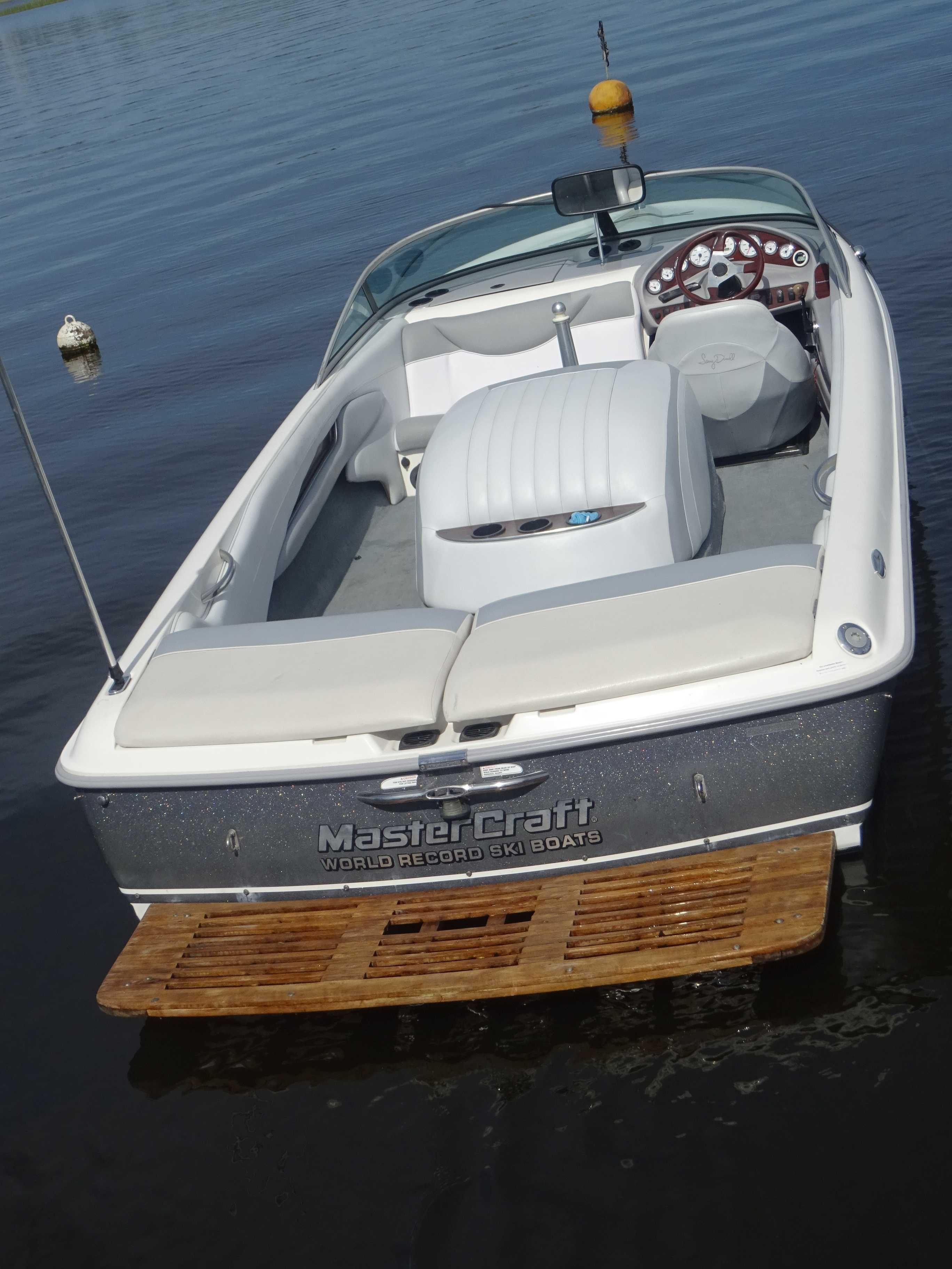 motorówka Mastercraft Pro Star 190 V8 MFI 5.7 wtrysk corvetta 2001 ROK